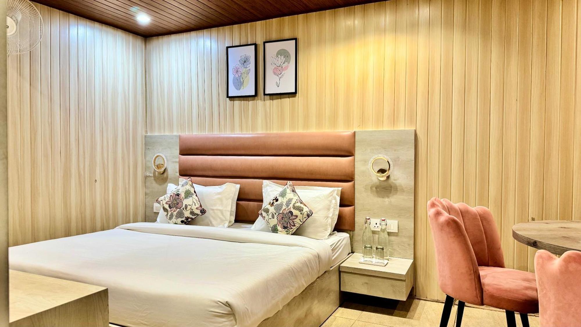 Hotel Pride Inn - 800 Mts From Mall Road Mussoorie Ngoại thất bức ảnh